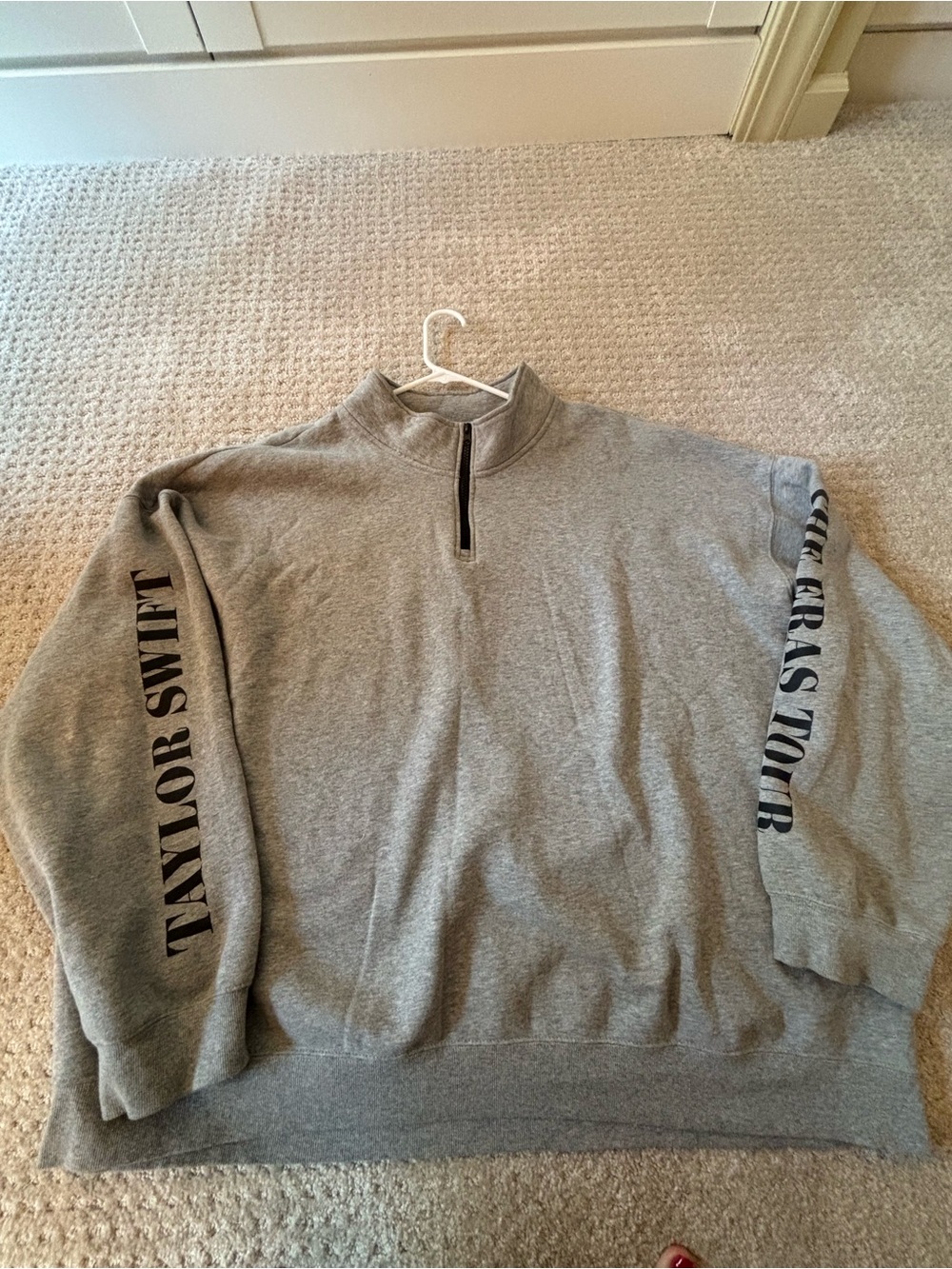 Taylor swift eras quarter zip
